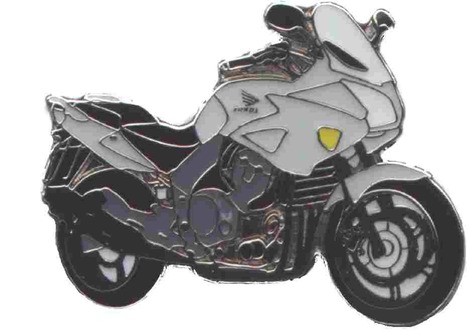 1030 Motorbike Moto Spilla Pin Honda CBF 1000 CBF1000 silber Motorrad Art 