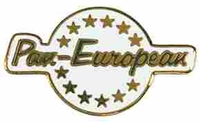AS HONDA Pan European Logo goldfarben