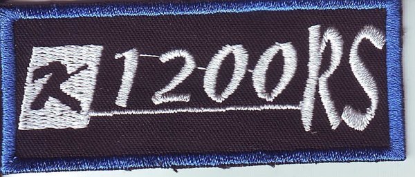 Patch "K 1200 RS"