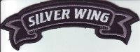Patch H3 "SILVER WING"