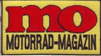 Patch "MO Motorradmagazin"