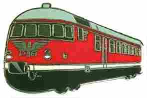 AS Diesel-Triebwg. VT 08 rot