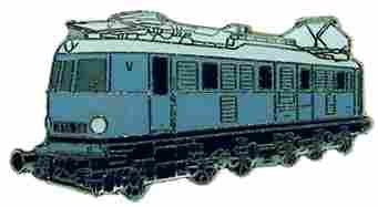 6096 Pin Anstecker E-Lok E 18 08 Zug Lok Eisenbahn Art 