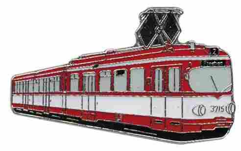 AS Köln Wagen 3715 rot/weiß*