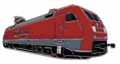 AS E Lok 152 002 Cargo rot