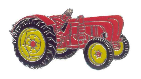 Schlüsselanhänger Porsche Diesel Super 318 rot red Traktor 7042 
