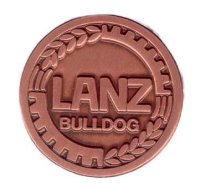 AS Lanz Bulldog Logo Kupferfarb.*