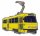 KK Straßenbahn Typ TATRA T 4 gelb*