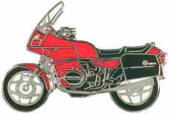 AS BMW R 80/100 RT Boxer rot*