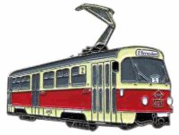 KK Straßenbahn 401 Chemnitz beige/rot*