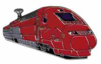 KK TGV Thalys rot/silber*