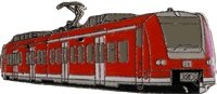 KK Regiobahn ET 426 rot/weiß*