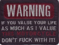 Patch FP0085 "Warning if you value your..."