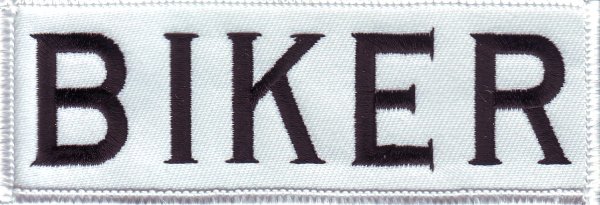 Patch FP0103 "BIKER"