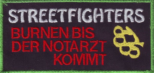 Patch FP0174 "Streetfighters Burnen bis..."