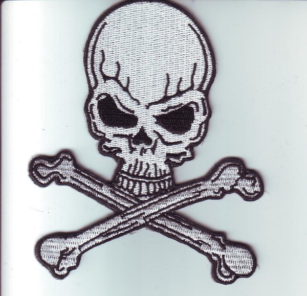 Patch FP0203 "Skull, Totenkopf, Pirat"