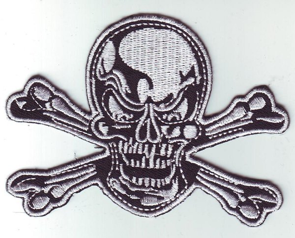 Patch FP0204 "Totenkopf, Pirat, Skull"