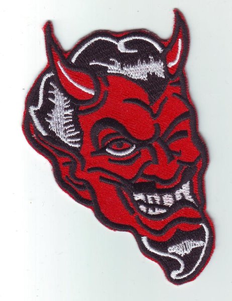 Patch FP0209 "Red Devil"