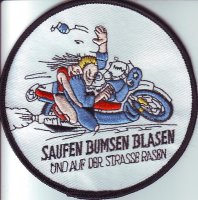 Patch FP0219 "Saufen Bumsen..."