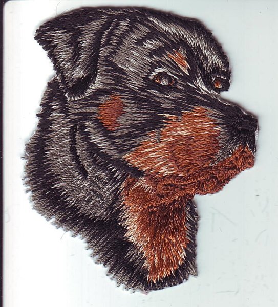 Patch FP0247 "Rottweiler"