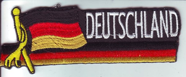 Patch Aufnäher FP0261 "Deutschland"