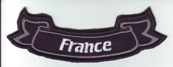 Patch Aufnäher FP0278 "France"