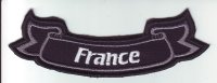 Patch Aufnäher FP0278 "France"