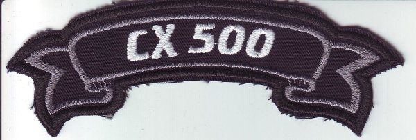 Patch FPH4 "CX 500"