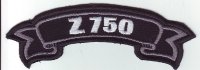 Patch FPK03 "Z 750"