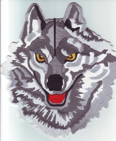 Rückenpatch FRP006 "Wolf"