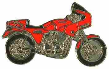 AS LAVERDA SFC 1000 rot/silber* Schlüsselanhänger
