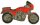 AS LAVERDA SFC 1000 rot/silber* Schlüsselanhänger