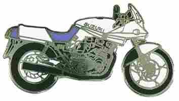 AS SUZUKI Katana 750/1100 S weiß* Schlüsselanhänger