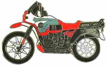 Schlüsselanhänger BMW RT 100 RT R100RT Boxer rot red Motorrad 0188 Motorrad 