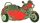 AS GESPANN Armec Tremola rot* Keyring