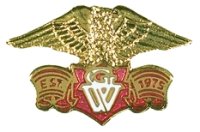 AS HONDA Gold Wing Logo Est GW 1975* Keyring