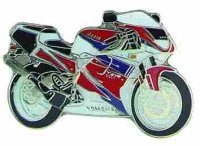 AS YAMAHA TZR 250 R RS rot/wei&szlig;* Keyring