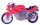 AS DUCATI 750 SS rot klein* Schlüsselanhänger