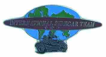 AS GESPANN Int. Sidecar Team Emblem* Schlüsselanhänger