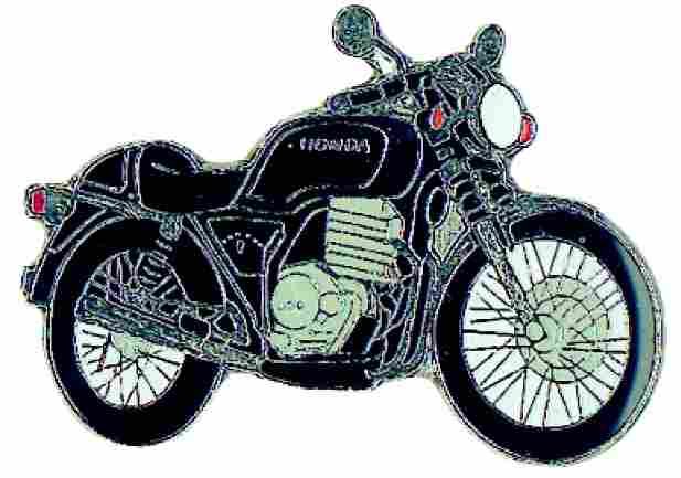 Schlüsselanhänger Honda Clubman GB 500 0553 Key Holder GB500 Motorrad Art 