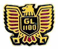 AS HONDA Gold Wing Logo GL 1100* Keyring