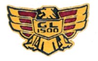 AS HONDA Gold Wing Logo GL 1500 Keyring