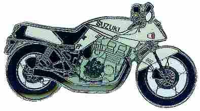 AS SUZUKI Katana GSX 1100 Mod.80* Keyring