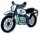 AS BMW R 80 GS Basic/96 weiß/blau* Keyring
