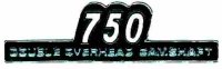 AS KAWASAKI Z 750 DOHC Logo* Keyring