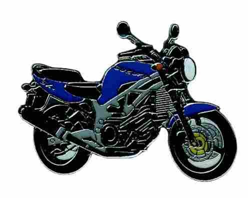 SV650 blau blue Art 0733 Motorrad Moto Schlüsselanhänger Suzuki SV 650 