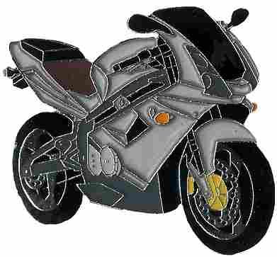 AS MZ 1000 S Modell 2002 silber* Keyring