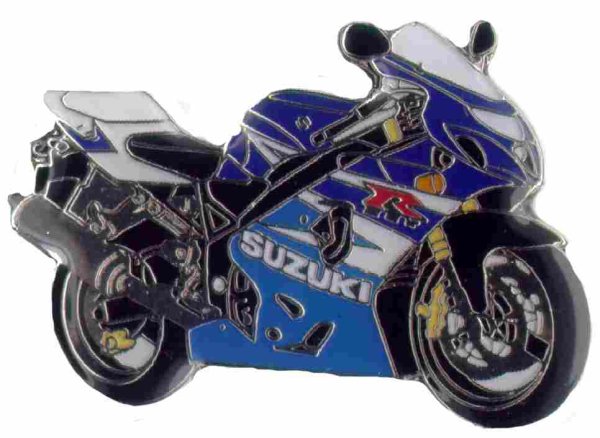 AS SUZUKI GSX R 600 blau 2004 Keyring
