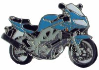 AS SUZUKI SV 650 S blau 2003 Schlüsselanhänger