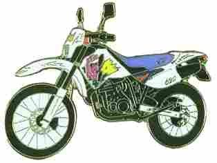 1032 Motorrad Enduro Moto Schlüsselanhänger KTM 990 Adventure Modell 2007  Art 